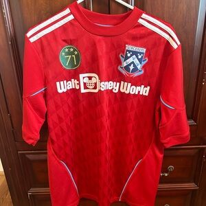 Disney Soccer Jersey (Disney Parks)